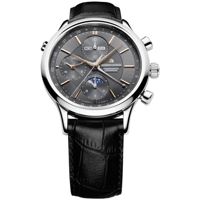 Maurice Lacroix Les Classiques Phase de Lune Men's Watch LC6078-SS001-331