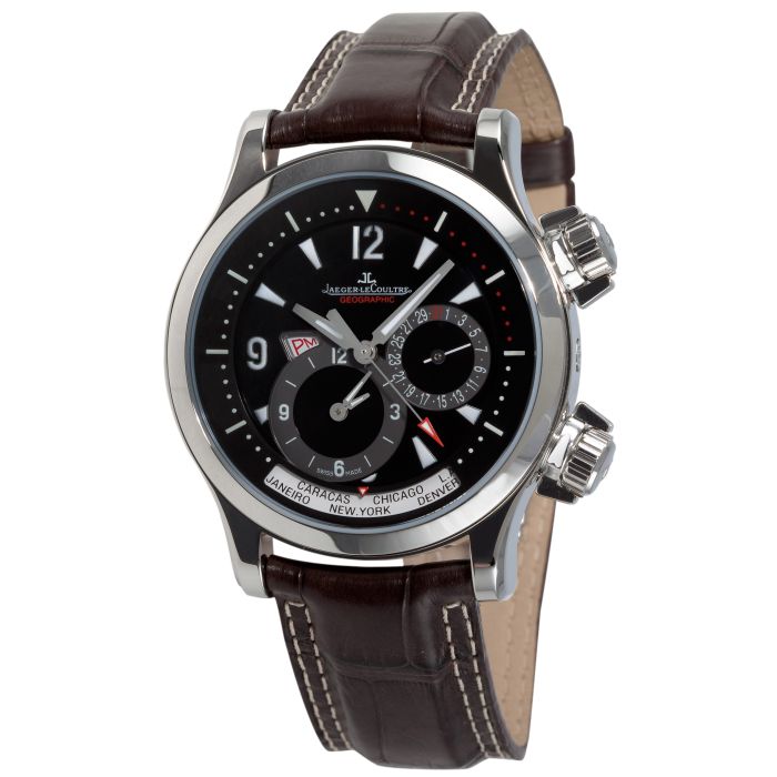 Jaeger-LeCoultre Master Compressor Geographic Men's Watch Q1718470