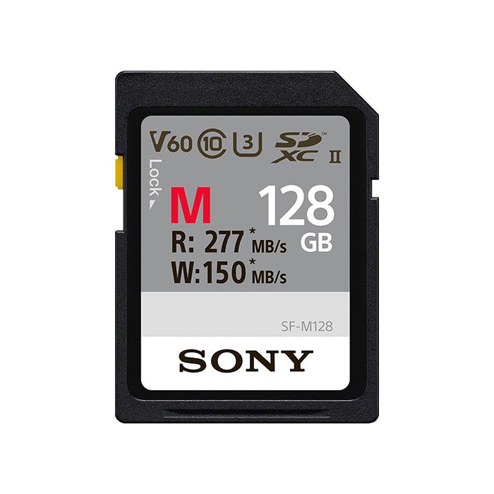 Sony SDXC 128GB Class 10 UHS-II (SF-M128)