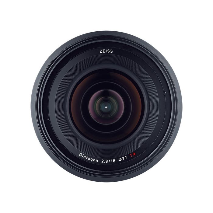 Zeiss Milvus 2.8/18 ZF.2