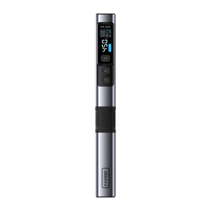 FNIRSI HS-02A MAX 100 W smart soldering iron with tool kit