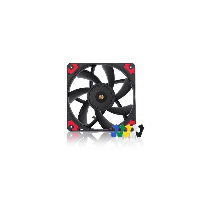 Noctua NF-A12X15 PWM CH.BK.S computer cooling component Computer case Fan 12 cm Black