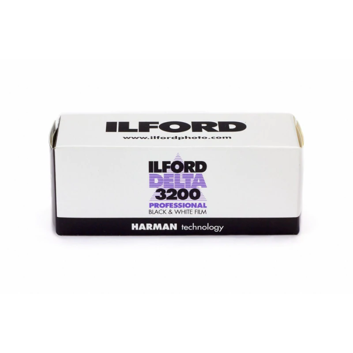 Ilford Photo 3200 Delta 120 Film (1921535)