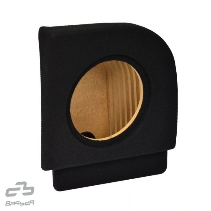 Basser VW Golf 5 (2007 - 2009) Golf 6 (2009 - 2013) Wagon Fit-Box (10''/25cm) Subwoofer Enclosure Basser VW Golf 5 (2007 - 2009) Golf 6 (2009 - 2013) Wagon Fit-Box (10''/25cm) Subwoofer Enclosure