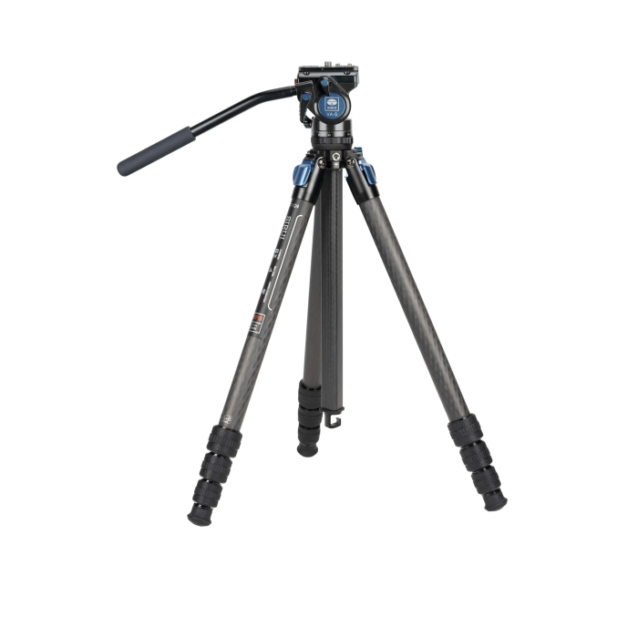 Sirui ST-124 Waterproof Carbon Fibre Tripod with VA-5 Video Head