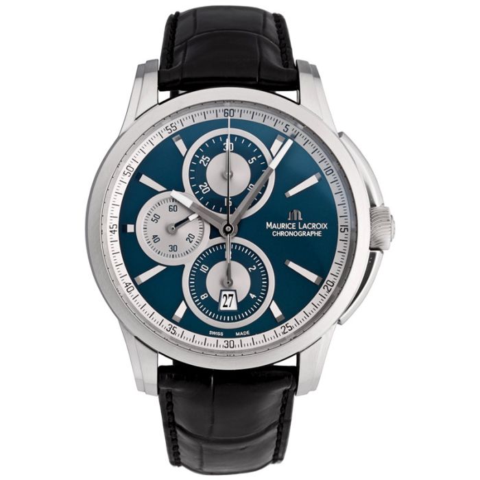 Maurice Lacroix Pontos Chronograph  Men's Watch PT6188-SS001-430