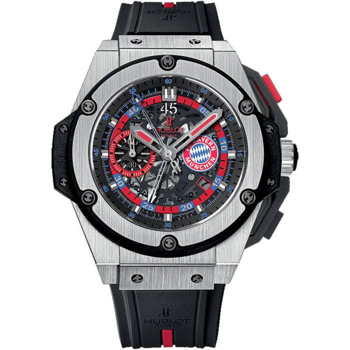 Hublot King Power Bayern Munich Men's Watch 716.NX.1129.RX.BYM12 Hublot King Power Bayern Munich Men's Watch 716.NX.1129.RX.BYM12