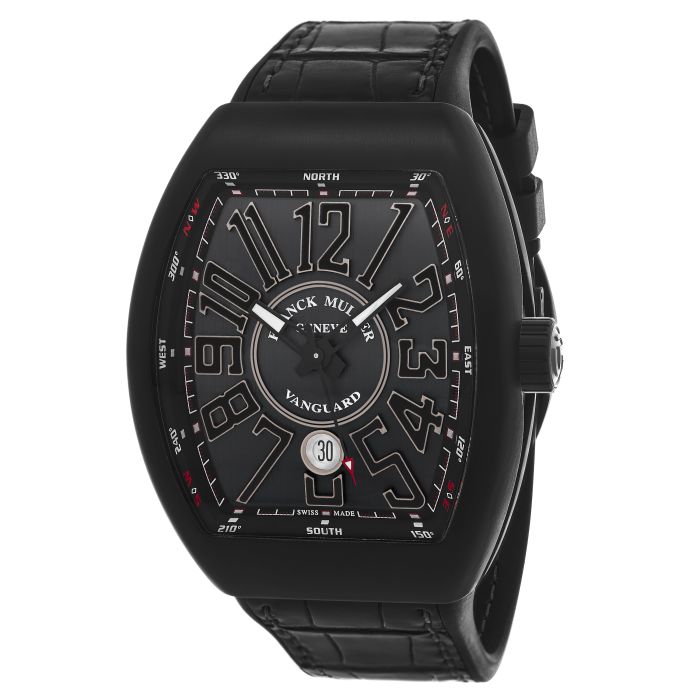 Franck Muller Vanguard Vangaurd Automatic Men's Watch V45SCDTTTNRBRTT