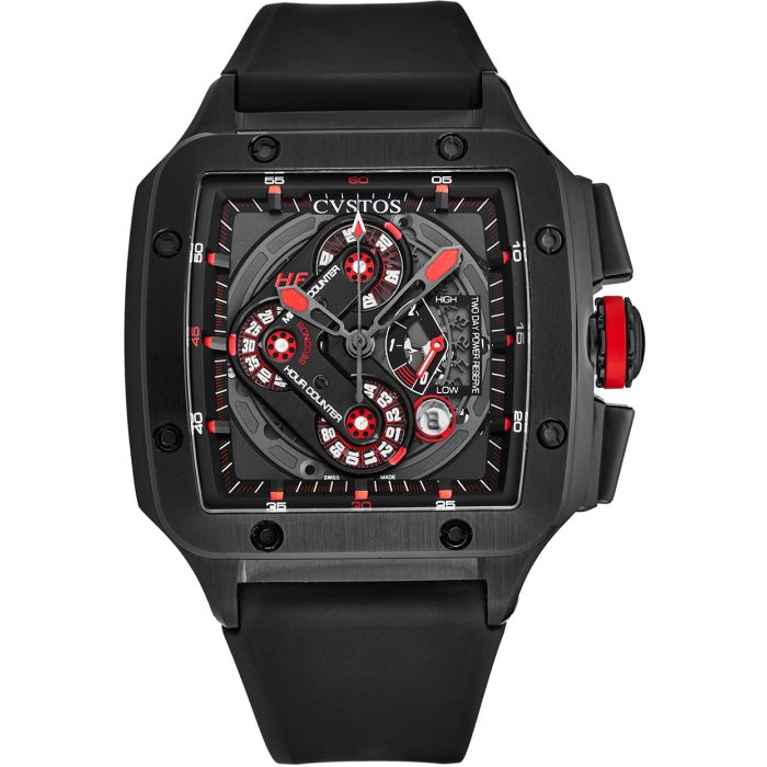 Cvstos Evosquare 50 Men's Watch 9040CHE50HFAN01