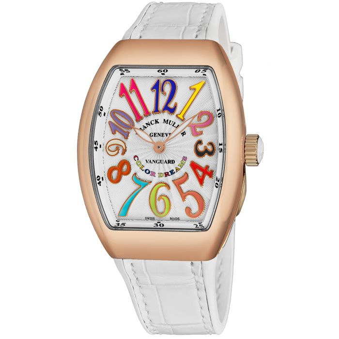 Franck Muller Vanguard Automatic Ladies Watch 32QZCLDR51WHT