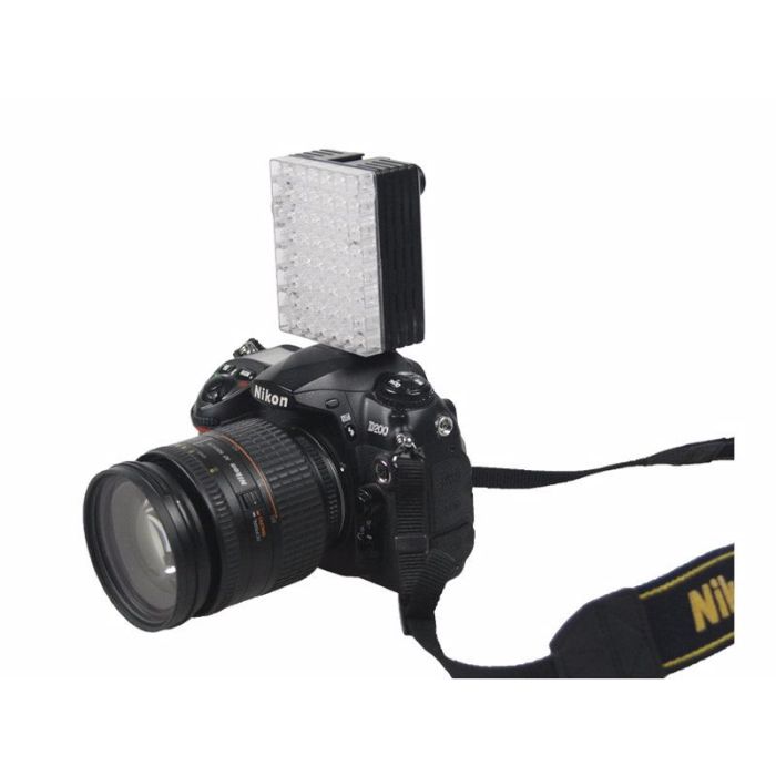 Ledgo B56 3.4W Led On-Camera Light (LG-B56)