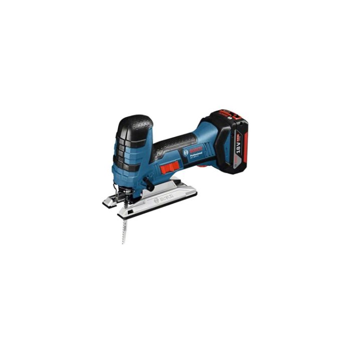 Bosch GST 18V-LI S, 2x4.0Ah, GAL 18V-40 L-Boxx (06015A5107)