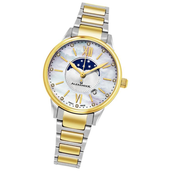 Alexander Monarch Ladies Watch AD204B-04