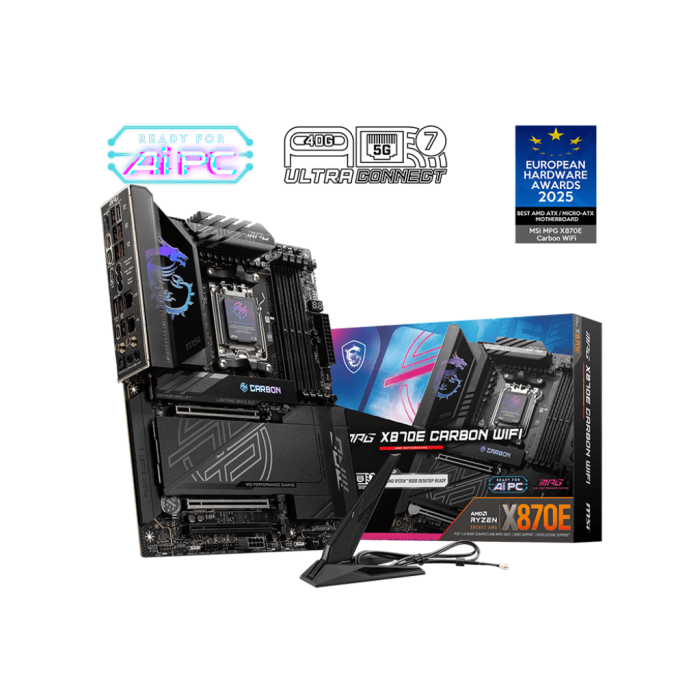 MSI MPG X870E CARBON WIFI ATX (7E49-001R)