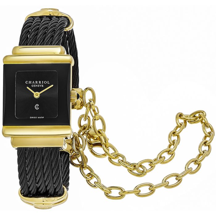Charriol St Tropez Classic Ladies Watch SSTRBNGP545RE01