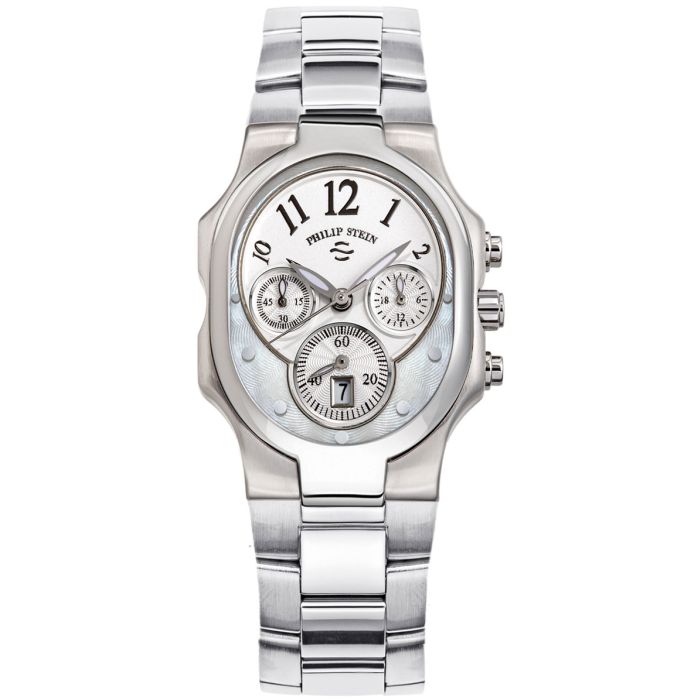 Philip Stein Signature Classic Chronograph Ladies Watch 22-FMOP-SS