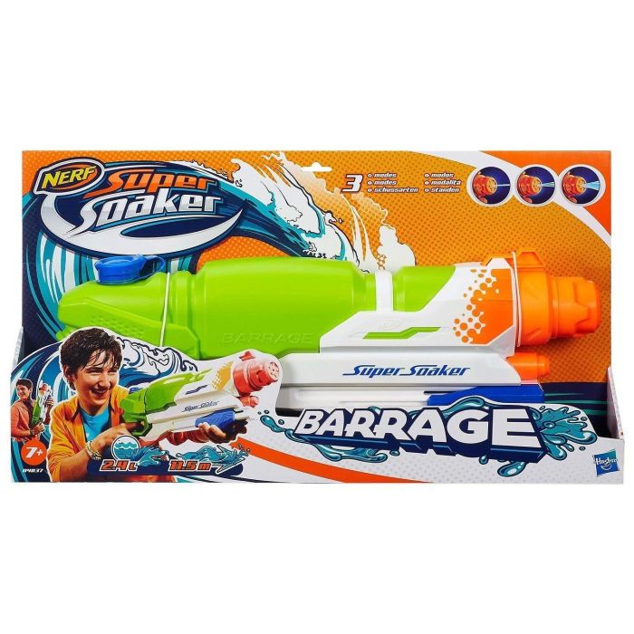 Hasbro Nerf SuperSoaker Barrage Water Blaster A4837 (5010994927516) Hasbro Nerf SuperSoaker Barrage Water Blaster A4837 (5010994927516)