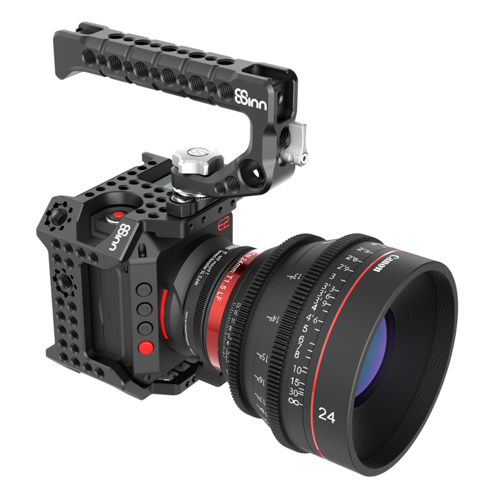 8Sinn Z CAM E2 Cage + Top Handle Scorpio (Include 8-AR28MMM)