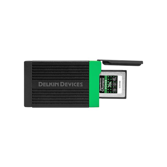 Delkin Devices USB 3.2 CFexpress Memory Card Reader (DDREADER-54)