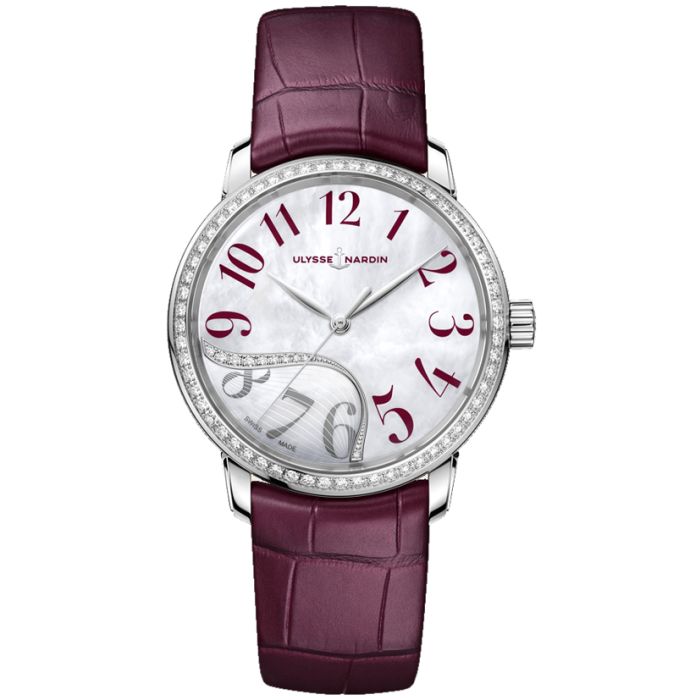 Ulysse Nardin Classico Jade Ladies Watch 8153-201B/60-06