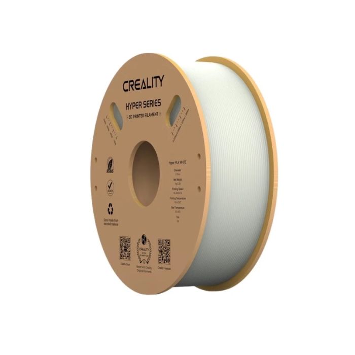 Hyper PLA Filament Creality (White) Hyper PLA Filament Creality (White)