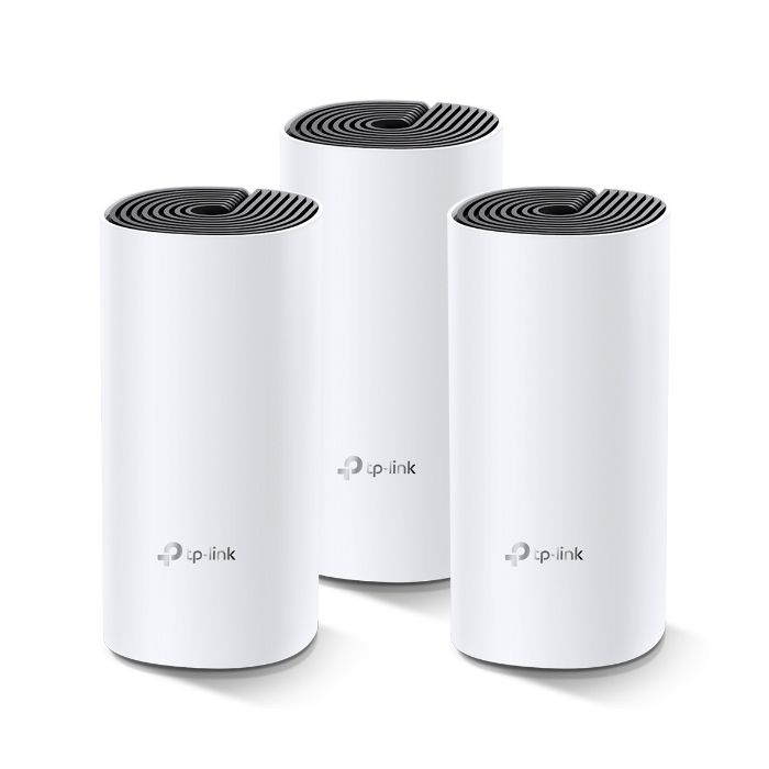 TP-Link AC1200 Whole Home Mesh Wi-Fi System Deco M4 3-Pack