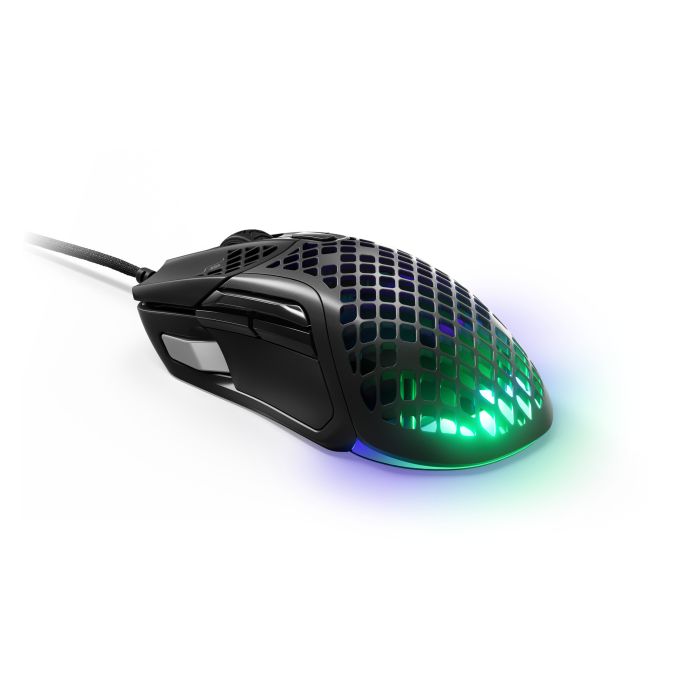 SteelSeries Aerox 5 Wired Lightweight Gaming Mouse Black