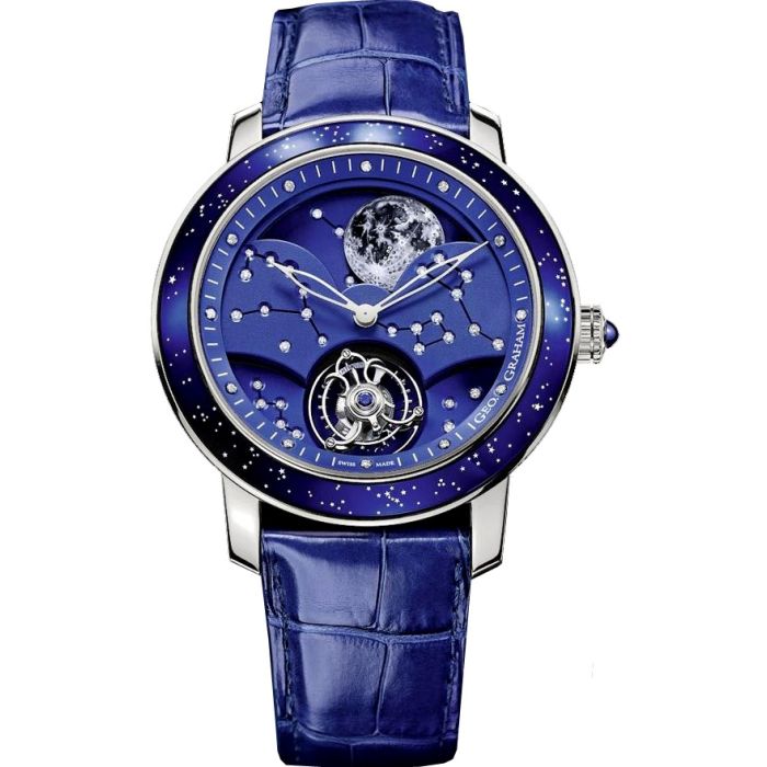 Graham Geo. Graham The Moon Limited Edition of 8 Men's Watch
2GGAW.U01B Graham Geo. Graham The Moon Limited Edition of 8 Men's Watch
2GGAW.U01B