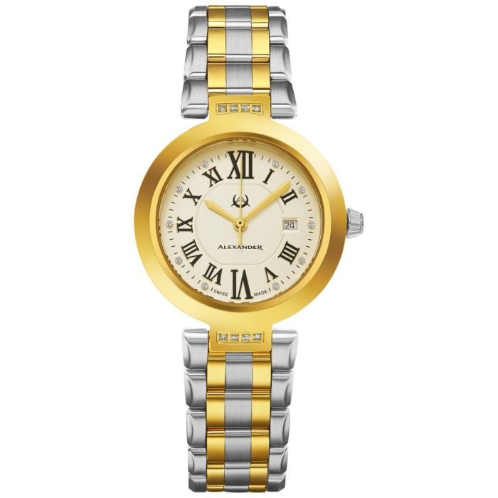 Alexander Monarch Ladies Watch AD203B-02 Alexander Monarch Ladies Watch AD203B-02