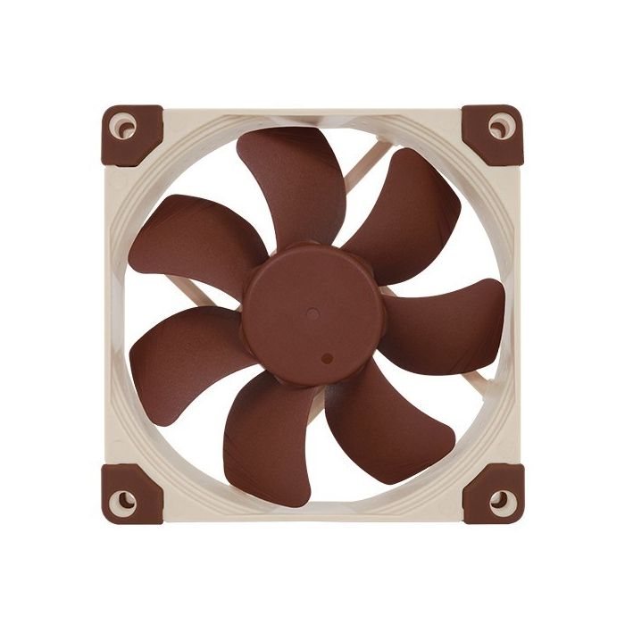 Noctua NF-A9 PWM computer cooling system Computer case Fan 9.2 cm Beige, Brown