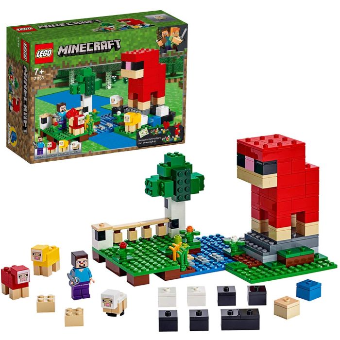 LEGO Minecraft The Wool Farm (21153) LEGO Minecraft The Wool Farm (21153)
