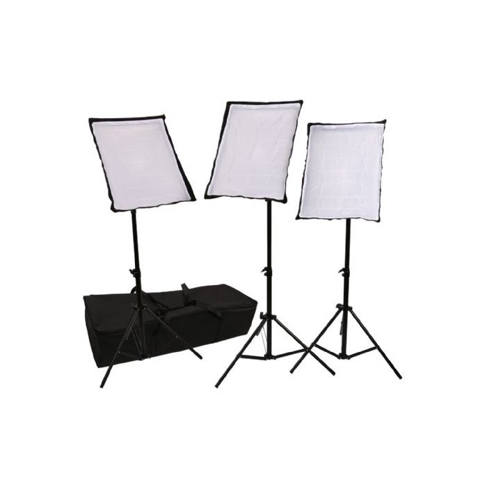 StudioKing Daylight Kit SB03 3x135W StudioKing Daylight Kit SB03 3x135W