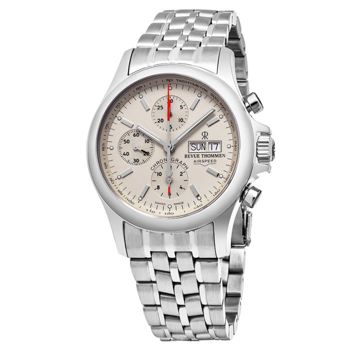 Revue Thommen Airspeed  Heritage Chronograph Men's Watch 17081.6132