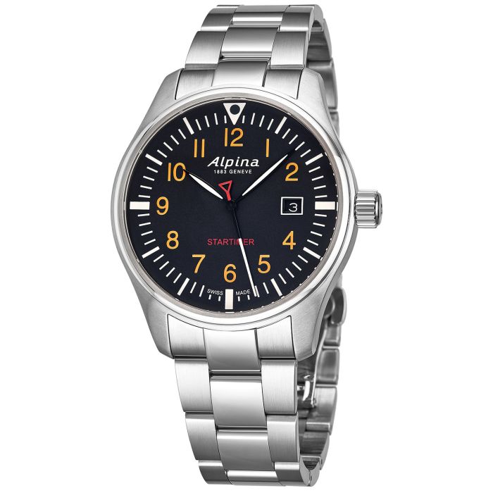 Alpina Startimer Pilot Quartz Men's Watch AL240N4S6B