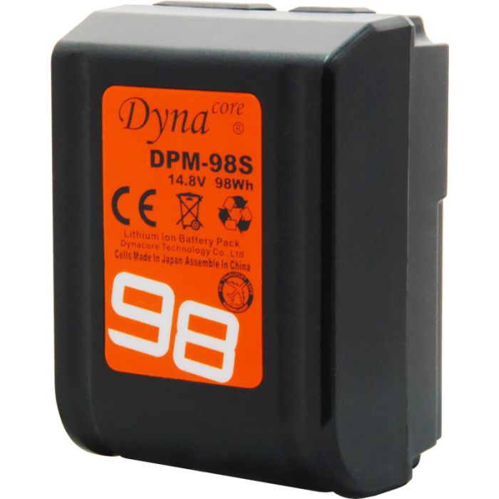 Dynacore V-Mount Battery Tiny series DPM-98S 98Wh 14.8V
