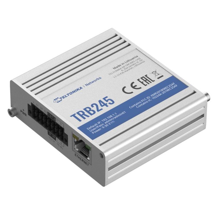 Teltonika TRB245 M2M LTE GATEWAY