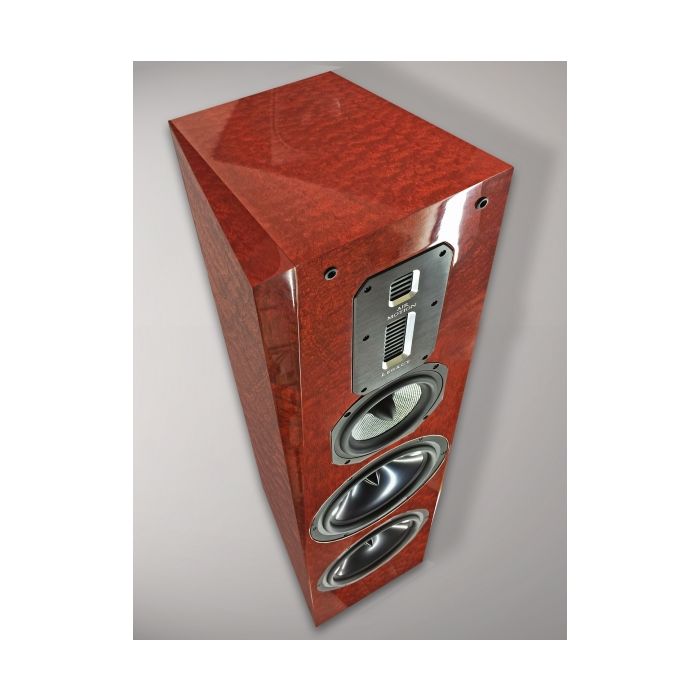 Legacy Audio Signature SE Sapele Pommele satin (Natural or Cabarnet) (Single Speaker)