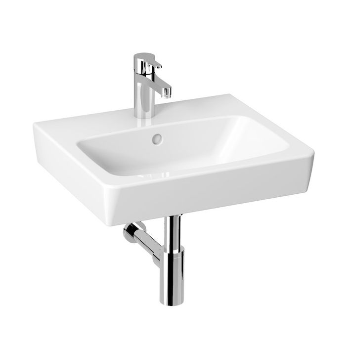 Jika Lyra Plus Design Line, 500x430mm, Balta (H8103800001041)