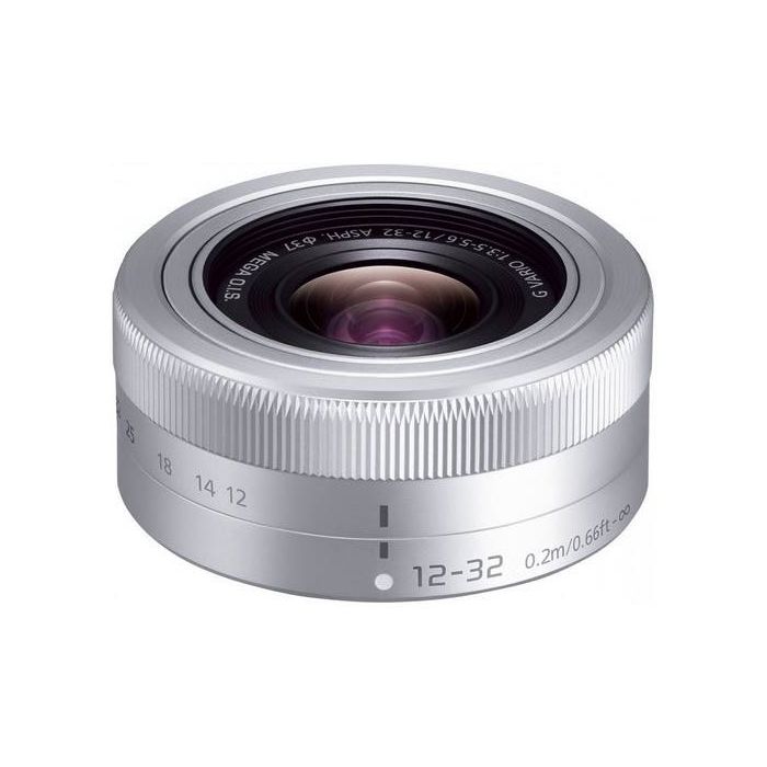 Panasonic Lumix G Vario 12-32mm f/3.5-5.6 ASPH MEGA O.I.S. Silver (H-FS12032E-S)
