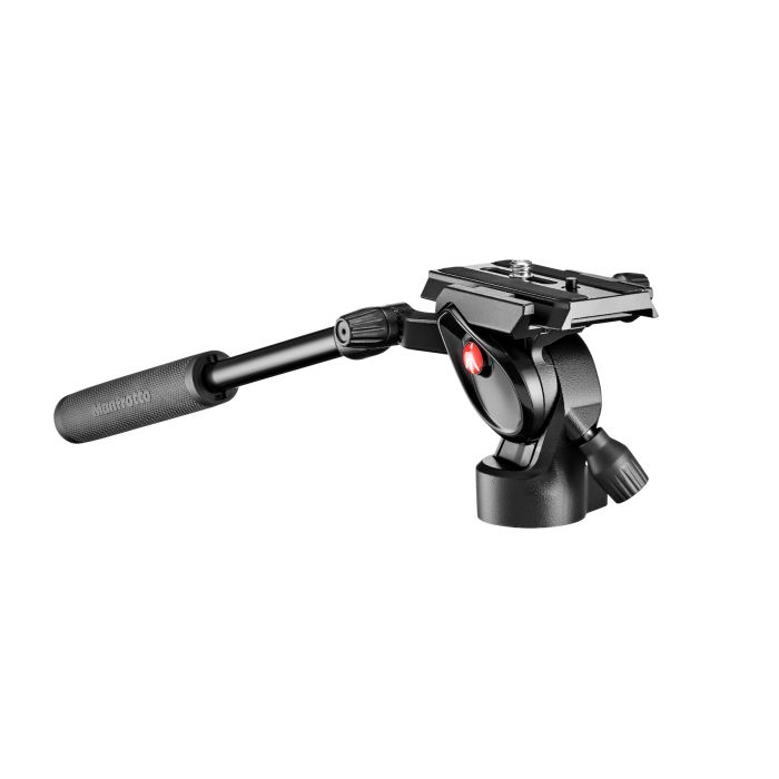 Manfrotto Befree Live Compact and Lightweight Fluid Video Head (MVH400AH)