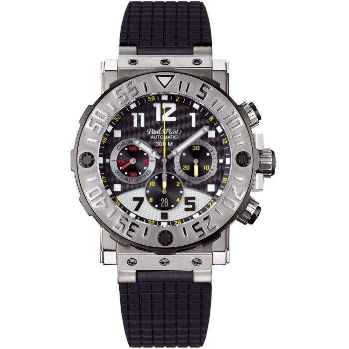 Paul Picot C-Type 48mm Titanium Men's Watch P4030.TG.5010.3301