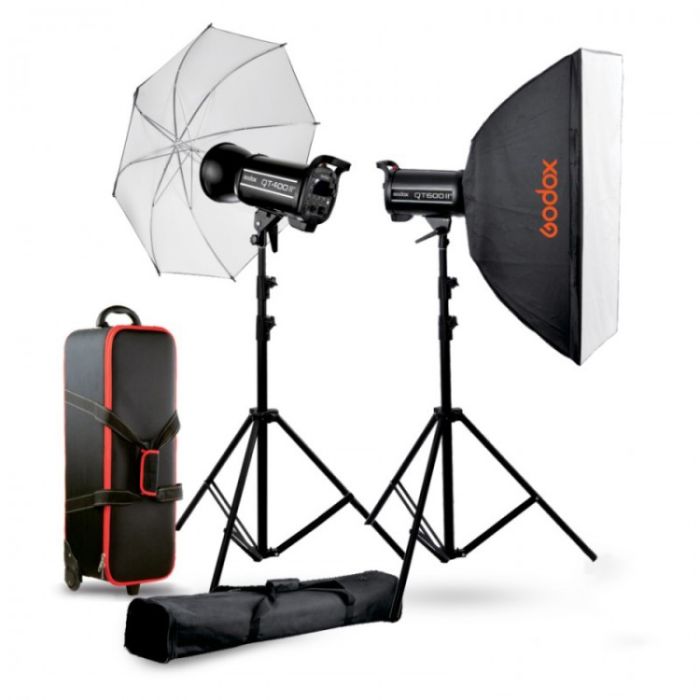 Godox QTII Kit 1 (1xQT400IIM + 1xQT600IIM)