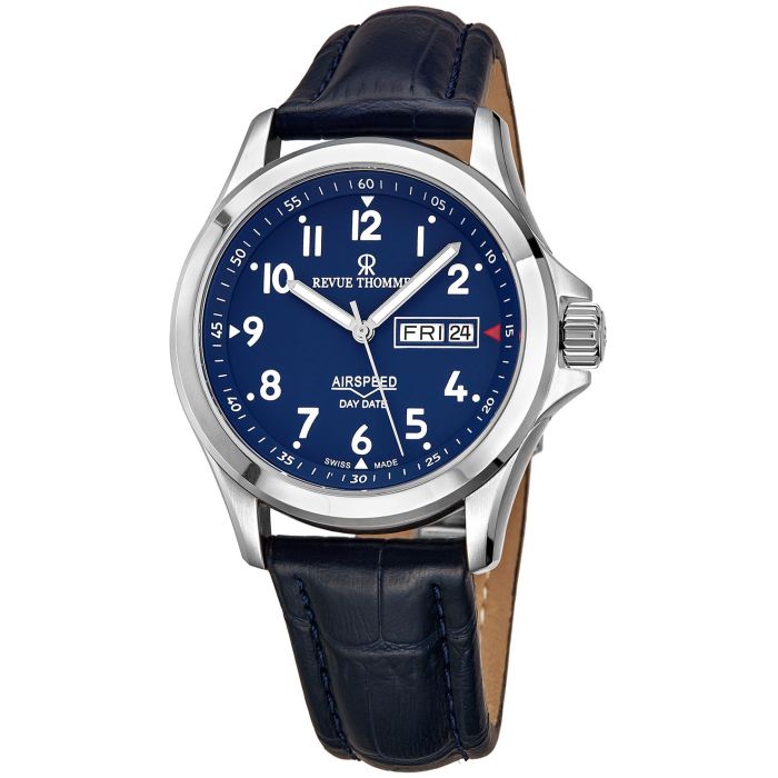 Revue Thommen Airspeed Day Date Men's Watch 16020.2535