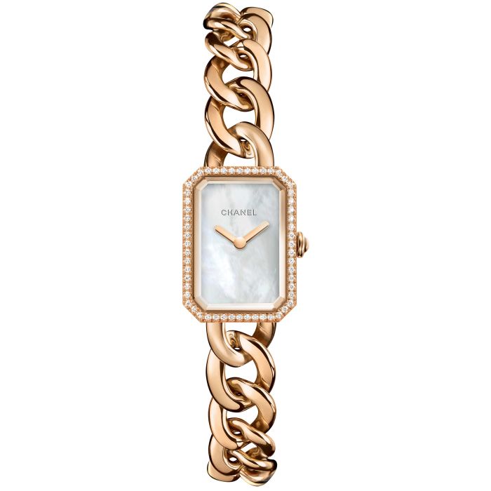 Chanel Premiere Chaine 22mm Ladies Watch H4411