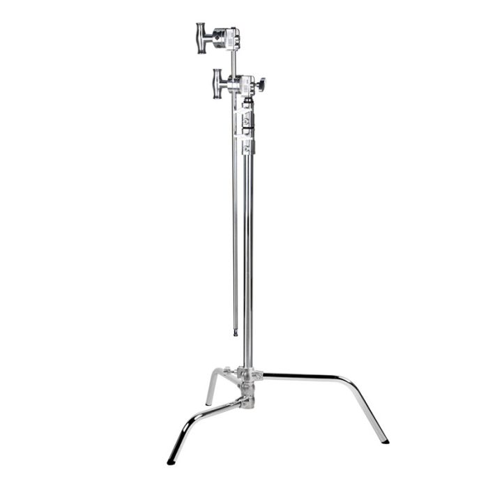Kupo CL-30MK 30" Master C-Stand With Sliding Leg Kit & Quick Release - Silver