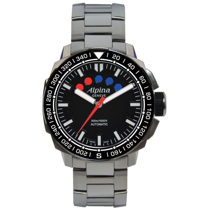 Alpina Extreme Sailing Regatta Timer Men's Watch AL-880LB4V6B