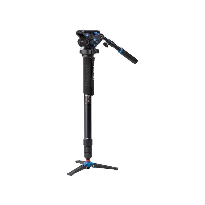Benro Aluminum Monopod with S6 Head A48TDS6