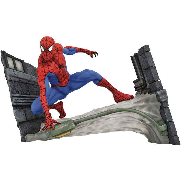 Marvel Gallery The Spectacular Spider-Man Webbing statue 18cm