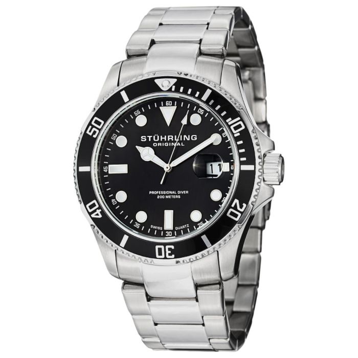 Stuhrling Aquadiver Men's Watch 417.02