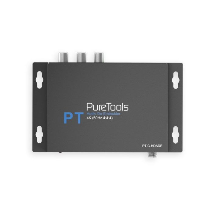 PureLink PureTools 4x1 HDMI switcher 4K 60Hz 444 audio de embedding AR (PT-C-HDAEDE)